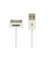 LCHEHUSBSYIP2 Hightech Usb 1m iPhone Uyumlu/iPad için 30pin To Usb Data + Şarj Kablosu - 13856 1