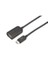 Micro Usb Erkek - Usb 2.0 Otg Dişi Kablo Siyah 98337 2