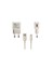 xis Güvenlik Etiketli 2A (Samsung - HTC - LG - General Mobile - Micro USB Üniversal Giriş) Şarj Cihazı 1
