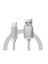 Micro Usb Örgü Kablo 1.5Mt. Gümüş 1