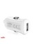 iPhone Uyumlu 5/6 Tek USB Girişli 1A MFI Lisanslı Araç Şarjı Beyaz - AGAS00702 2