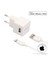 iPhone Uyumlu 6/6Plus/5/5S/5C/iPad/iPod Şarj Cihazı (Apple Lisanslı) - mirax SWT-5210 1
