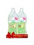 Baby's Green Organik Kokusuz Çamaşır Deterjanı 1000 ml + Baby's Green Organik Çamaşır Yumuşatıcısı 1000 ml 2'li Set 1