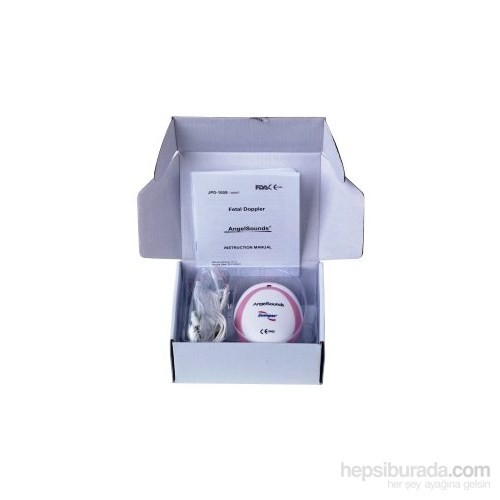 Angelsounds Anne Karnında Bebek Dinleme Cihazı / Pembe Fiyatı