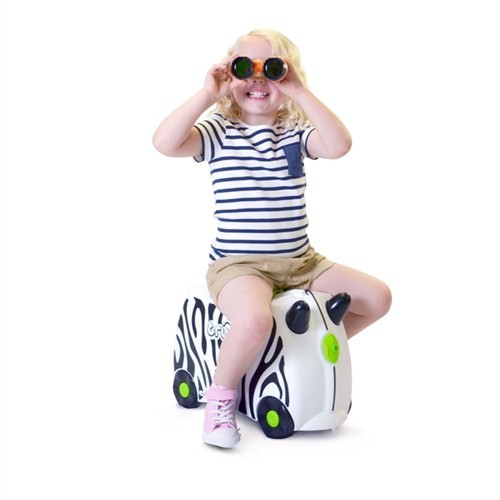 Trunki Çocuk Bavulu Zimba Zebra Fiyatı Taksit Seçenekleri