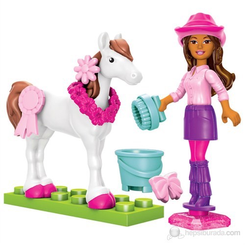 Mega Bloks Barbie Midilli Eğitmeni Nikki Oyun Seti Fiyatı