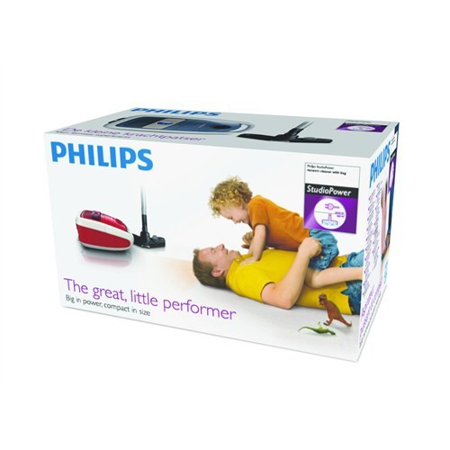 PakTrade 5 Sacchetti per Aspirapolvere Philips FC 9087