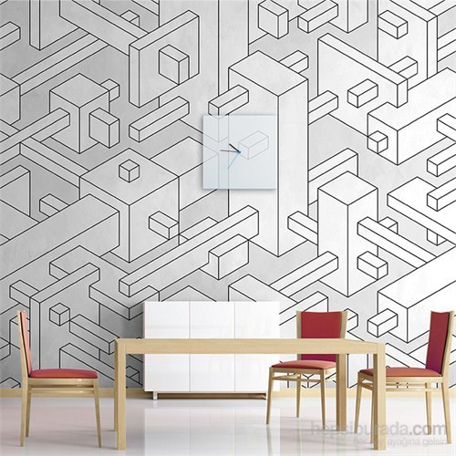 Geometrik Desenli Duvar Kağıdı Fiyatı Taksit Seçenekleri