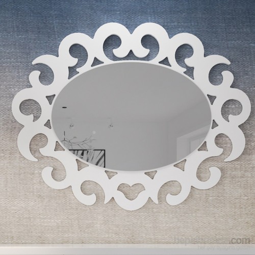 Eyibil Mobilya Elips Dekoratif Ayna 95X75 Cm Fiyatı