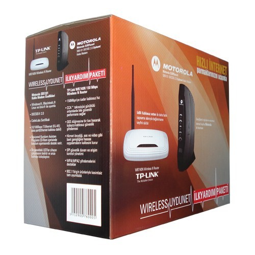 Motorola SB5101 Docsis 2.0 Modem Fiyatı