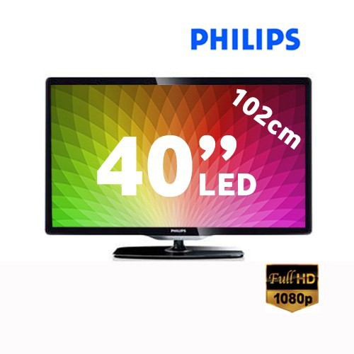 Tv Philips 40 Pfl 7605 H 12 Philips 40'' Full Hd Led Televizyon 40PFL5606H Fiyatı