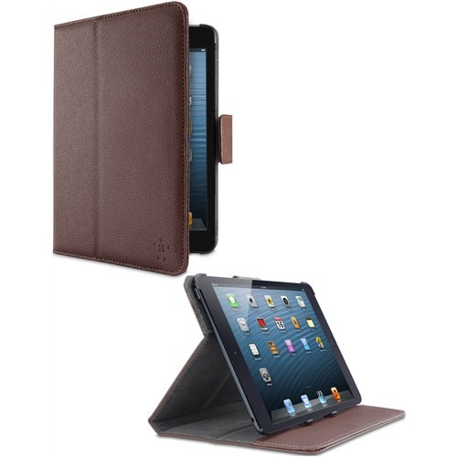 Belkin iPad Mini Stand Kahverengi Folio Kılıf (F7N018vfC01 ...