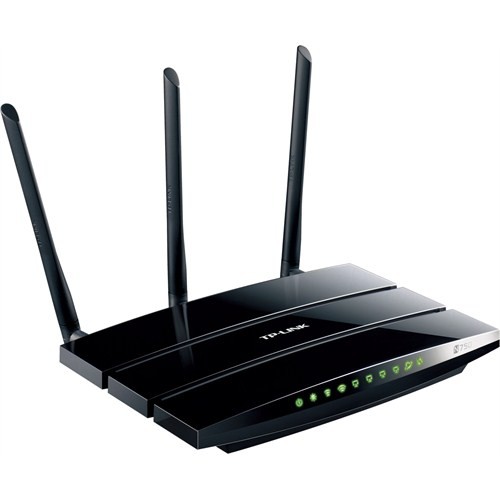 TP-Link TL-WDR4300 750 Mbps N Kablosuz 4 Portlu 3 Adet Değiştirilebilir Antenli 2 USB Portlu WPS VPN Pass-Through Guest Network Dual Band Gigabit Router