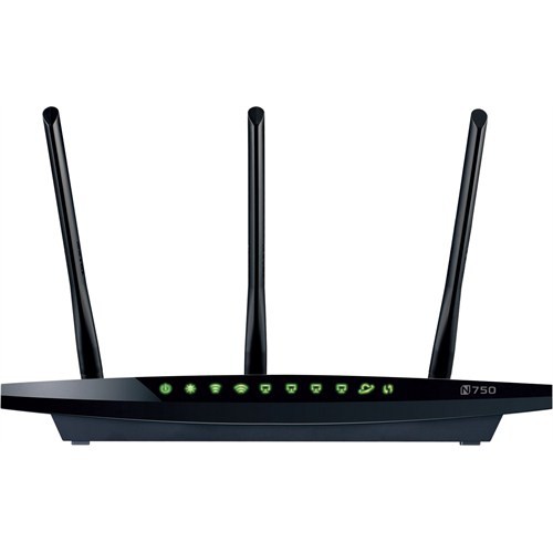TP-Link TL-WDR4300 750 Mbps N Kablosuz 4 Portlu 3 Adet Değiştirilebilir Antenli 2 USB Portlu WPS VPN Pass-Through Guest Network Dual Band Gigabit Router