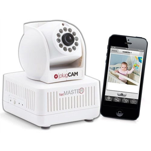 Netmaster PCQ500 plugCAM IP Kamera (HomePlug AV200 ve AV500 Fiyatı
