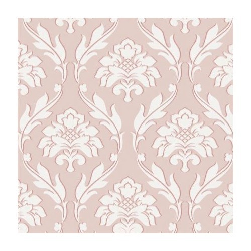 Bien Forever 14710 Pembe Damask Desenli Duvar Kağıdı Fiyatı