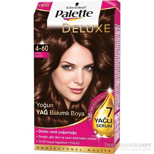 Palette Deluxe 4.60 Altın Kahve Saç Boyası Fiyatı