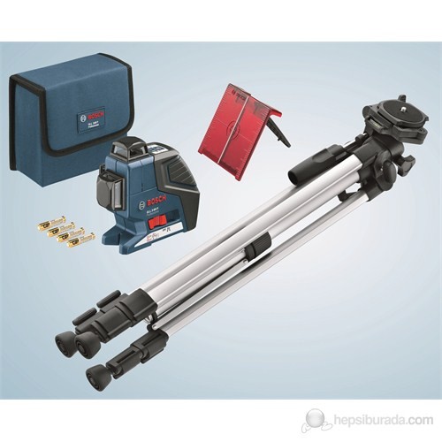 Bosch GLL 3-80 P + BS 150 Profesyonel Çok İşlevli Çizgi Fiyatı