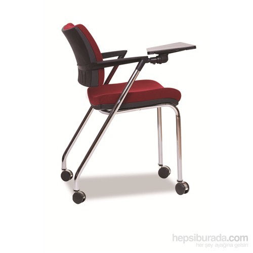 Quattro Tekerlekli Ve Yazma Tablalı Sandalye Fiyatı