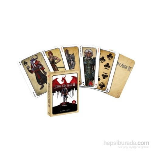 dragon age playing cards