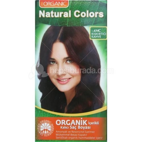 Natural Colors Kışkırtıcı Kahve Saç Boyası Fiyatı