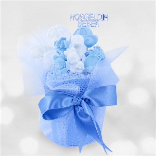 Hoşgeldin Bebek Hediyesi Hoşgeldin Bebek Mavi Sabun Fiyatı