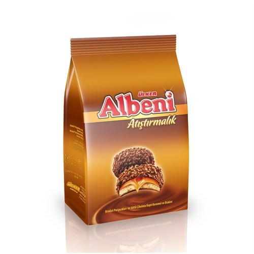 Ülker Albeni Atıştırmalık Çikolata 144 gr Fiyatı