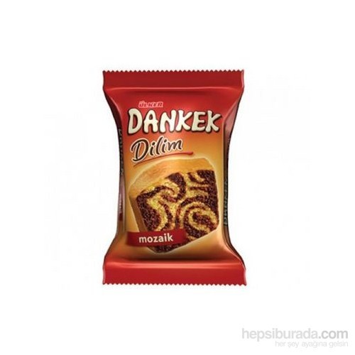 Ülker Dankek Dilim Kek Mozaik 25 gr x 36 Adet (1 Koli) Fiyatı