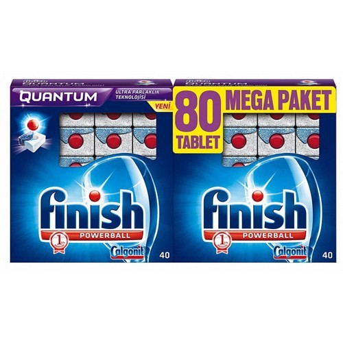 Finish Bulaşık Tableti Quantum 80 Tablet Fiyatı
