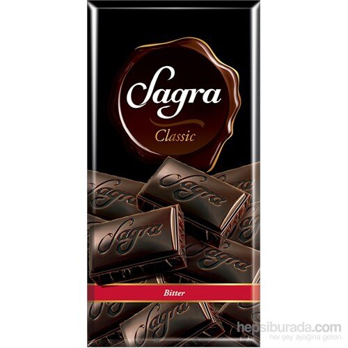 Sagra Classic Bitter Çikolata 100 gr Fiyatı Taksit Seçenekleri