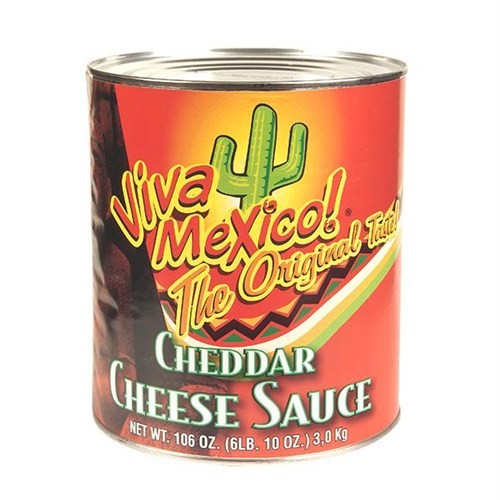 Viva Mexico Cheddar Cheese Sauce (Çedar Sos) 3 Kg Fiyatı