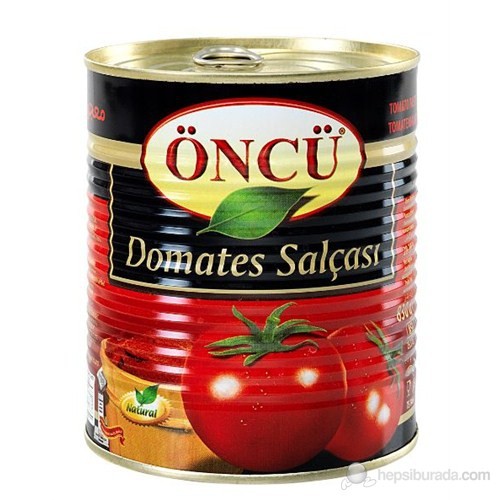 Öncü Domates Salça Teneke Kutu 830 gr Fiyatı Taksit Seçenekleri