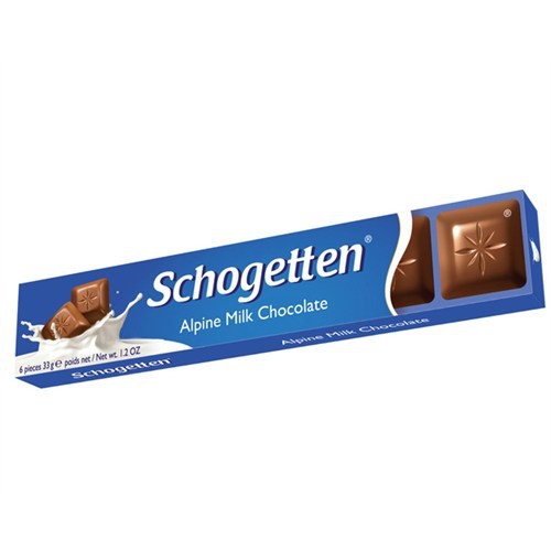 Schogetten Alpine Sütlü Çikolata 33 gr x 4 Adet Fiyatı