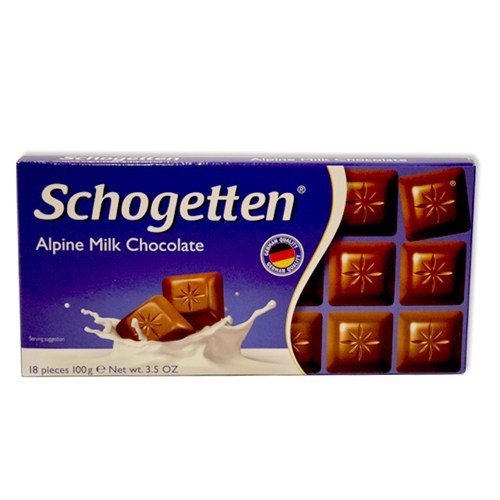 Schogetten Alpine Sütlü Çikolata 100 gr x 2 Adet Fiyatı
