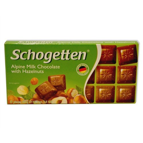 Schogetten Alpine Fındıklı Çikolata 100 gr x 2 Adet Fiyatı