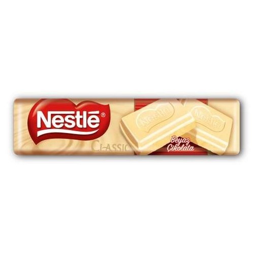 Nestle Clasic Beyaz Çikolata Baton 40 Gr Fiyatı
