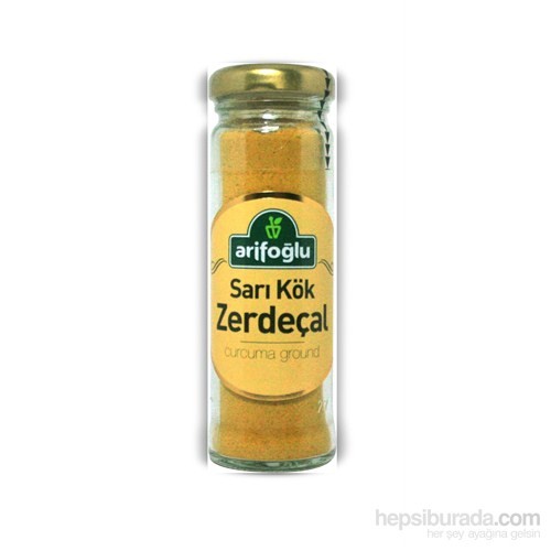 Arifoğlu zerdeçal Öğütülmüş cam 50 gr fiyatı taksit seçenekleri