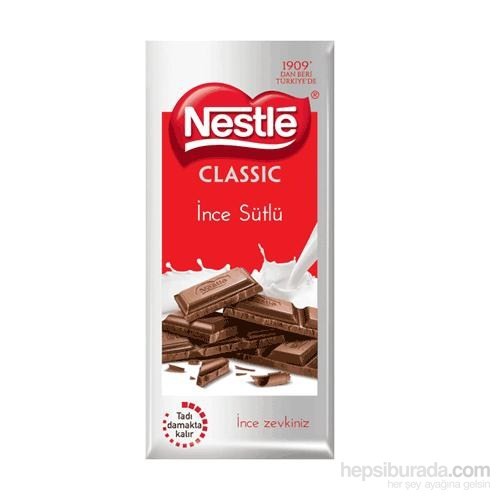 Nestle Sütlü Tablet Çikolata 80 Gr Fiyatı Taksit Seçenekleri