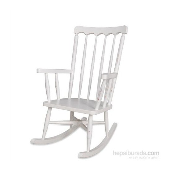 Asedia Teksas Sallanan Sandalye Beyaz Fiyatı Taksit Seçenekleri