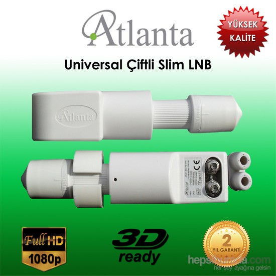 Atlanta Slim İnce Twin İkili LNB