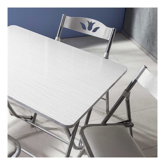 Vural Katlanır Kırma Katlanabilir Masa Sandalye Takımı60X90 Fiyatı