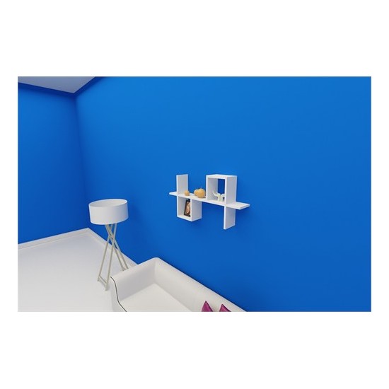 Kombin Mobilya Carmen Estetik Duvar Rafı Ve Kitaplık Fiyatı