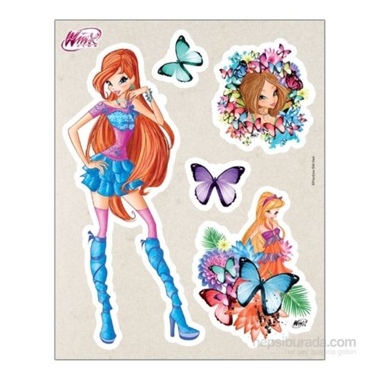 Artikel Fosforlu Duvar Sticker Winx WG006 Fiyatı