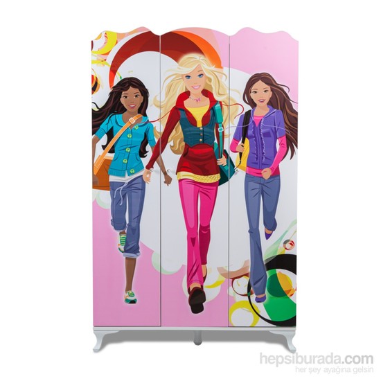 Barbie Genç Odası Takımı No2 Fiyatı Taksit Seçenekleri