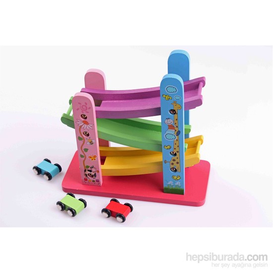 Wooden Toys Wooden Miniature Speeding Car Fiyatı
