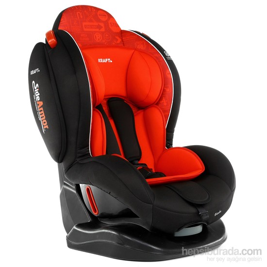 Kraft Vista Oto Koltuğu 925 Kg Kırmızı Cv Bs02Nsce