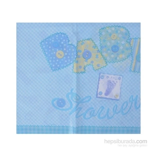 hepsiburada Balon Baby Blue Stitching Masa Örtüsü 137X213 Cm hepsiburada Balon Baby Blue Stitching Masa Örtüsü 137X213 Cm