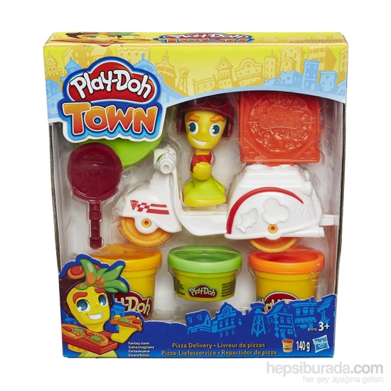 Play-Doh Town Pizzacı Çocuk