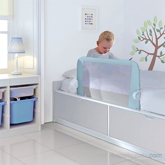 Munchkin Bebek Beşik Ve Yatak Korkuluğu Bariyeri / Mavi Fiyatı