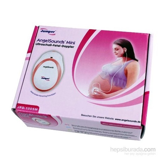 Angelsounds Anne Karnında Bebek Dinleme Cihazı / Pembe Fiyatı